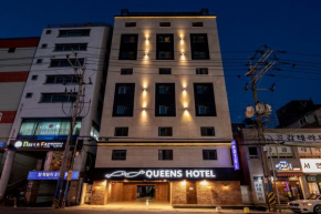  Queens Hotel Seomyeon Busan  Пусан